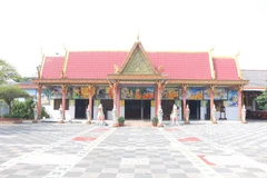 Chen Kieu - A unique pagoda of the Khmer people
