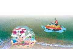 Two Vietnamese beaches among top 10 in Asia