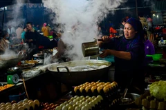 Meo Vac flea market - A unique cultural trait in Ha Giang 