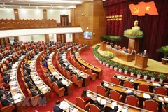 Party leader emphasizes improving leadership in new period