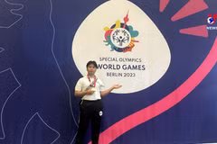 Vietnam earns gold medal at Special Olympics World Games