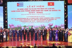Fidel Castro’s historic Vietnam visit solemnly celebrated