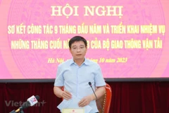 Transport Ministry disburses public investment capital plan for 2023