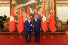 A new development stage for Vietnam - China relations