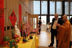 Vietnamese traditional Tet celebrated in UK