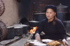 Peng pha - Delicacy of Tay people