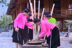 Tay ethnics preserving traditional festival