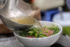 Vietnamese “pho” attracting Japanese people