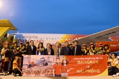 Vietjet inaugurates new route from Hai Phong to Bangkok 