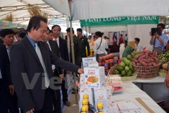 Trade fair underway in Soc Trang