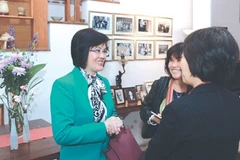 Leading women promote gender equality