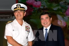 US commander thanks HCM City for help to search missing servicemen