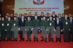 Third Vietnam–China border defence friendship exchange underway 