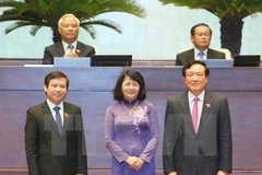 Legislators elect high-ranking officials 