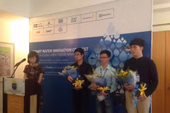 Anti-water leak detection app triumphs at national contest