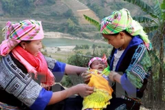 Mass mobilisation in ethnic minority areas increased