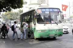 HCM City devises bus plan as rider numbers fall
