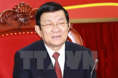 President pays pre-Tet visit to Long An