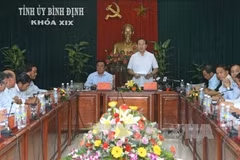 Binh Dinh should transform into marine-based economic hub: President 