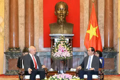 President: Russia - high priority in Vietnam’s diplomatic policy 