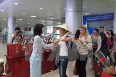 Russia launches charter flights to Cam Ranh 