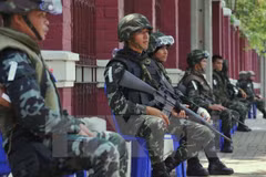 Thai police name suspect in deadly blasts