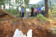 Hail storms kill one, injure two in Ha Giang