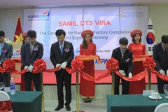 RoK’s firm opens plant, research centre in Bac Ninh 