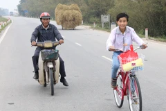 New bikes facilitate young commuters in Thai Nguyen