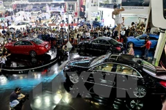 Car sales record 42 percent annual surge in April