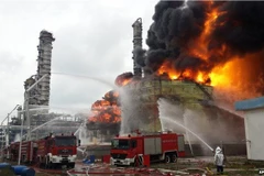 Indonesia: Over 10 casualties in power plant construction site 
