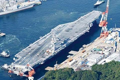 US warships hold drills in Philippine sea 