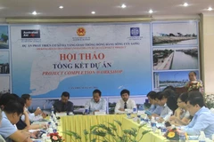 WB project improves waterway, inland transport in Mekong Delta