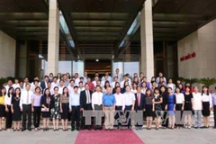 Young NA deputies equipped with external relations skills 