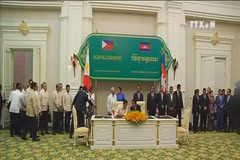 Philippine President visits Cambodia