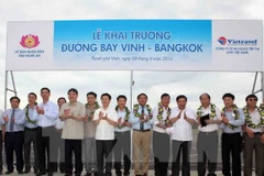 Air route linking Vinh to Bangkok launched