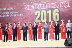 Nearly 450 firms join Vietbuild 2016 in Hanoi