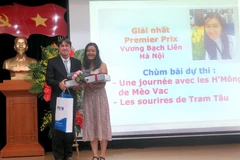 Winner for Young Francophone Reporters contest named 