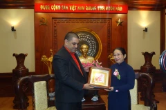 Vietnamese, Cuban youths asked to increase exchange 