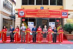Emergency Operations Centre launched in Hanoi