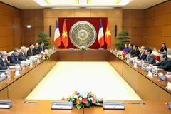 Vietnamese, French legislatures agree increased liaisons