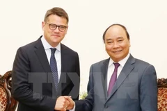 PM hosts German, Cuban science ministers 
