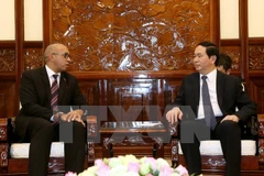 State leader welcomes Cuba, EU ambassadors 