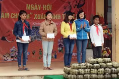 Tet gifts, charitable grants for impoverished people nationwide 
