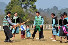 Mong ethnic cultural festival opens in Ha Giang