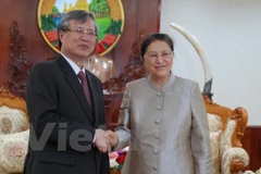 Party Inspection Commission head welcomed in Laos