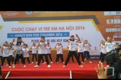 Thousands join Hanoi Run for Children 2016