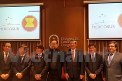 Research centre opens to promote Mercosur-ASEAN trade
