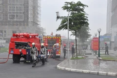HCM City approves fire dept upgrade plan