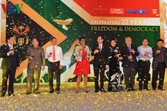 South Africa celebrates 22nd National Day